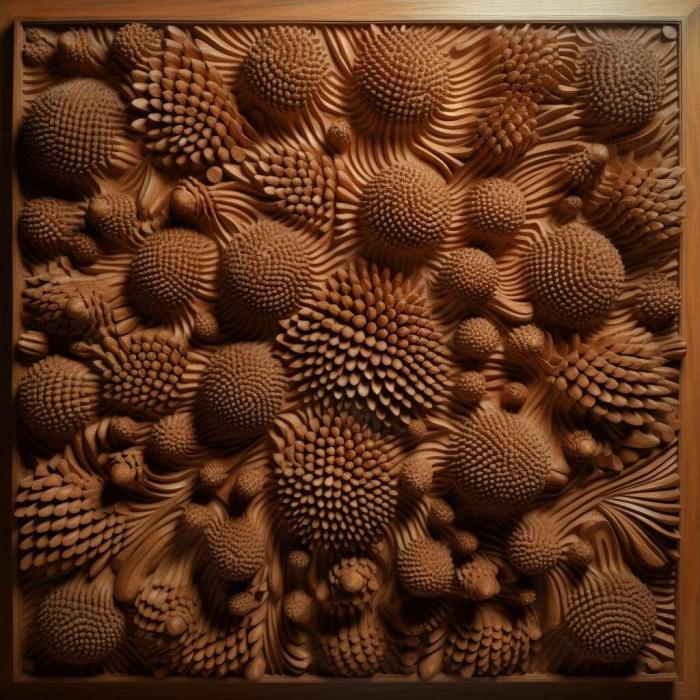 نموذج ثلاثي الأبعاد لآلة CNC 3D Art 